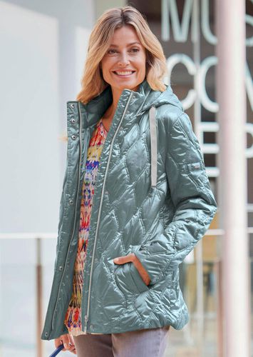 Steppjacke - graugrün - Gr. 19 von - Goldner Fashion - Modalova