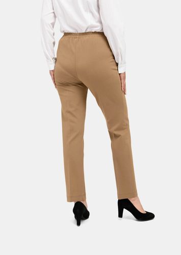 Superbequeme Jersey-Schlupfhose MARTHA - camel - Gr. 195 von - Goldner Fashion - Modalova