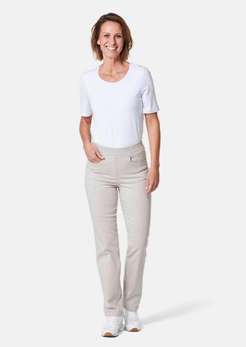 Jeansschlupfhose LOUISA - stein - Gr. 195 von - Goldner Fashion - Modalova