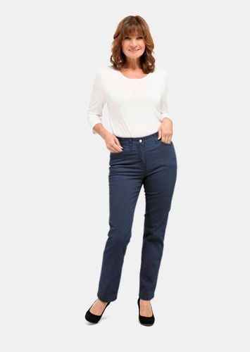 Klassische Jeanshose ANNA - marine - Gr. 205 von - Goldner Fashion - Modalova