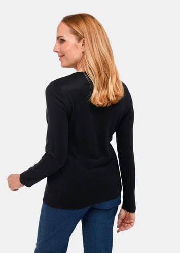 Unkomplizierter Pullover mit V-Ausschnitt - Gr. 19 von - Goldner Fashion - Modalova