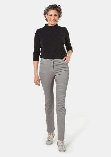 Hose Carla in jeanstypischer Form und trendstarker Farbe - - Gr. 23 von - Goldner Fashion - Modalova