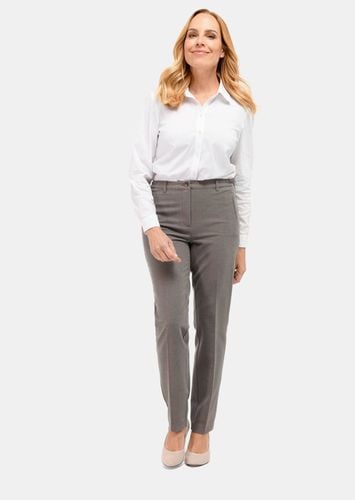 Angenehm weiche Flanell-Hose ANNA - taupe - Gr. 245 von - Goldner Fashion - Modalova