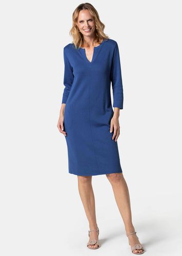 Strickkleid - royalblau - Gr. 19 von - Goldner Fashion - Modalova