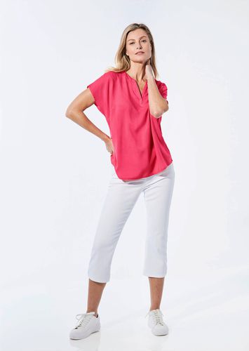 Bluse mit Tunika Ausschnitt - Gr. 19 von - Goldner Fashion - Modalova