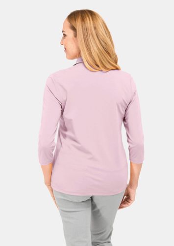 Trageangenehmes Poloshirt aus hochwertiger Micro-Modal Qualität - rosé - Gr. 19 von - Goldner Fashion - Modalova