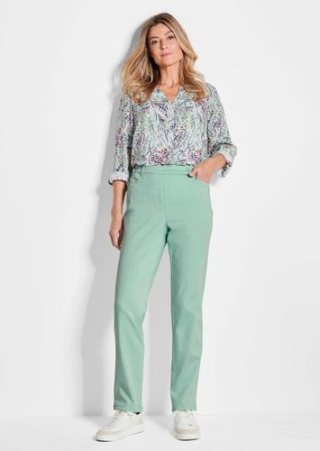 Leichte Baumwollschlupfhose LOUISA - mint - Gr. 195 von - Goldner Fashion - Modalova