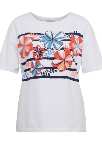 Shirt - weiß / marine / koralle - Gr. 22 von - Goldner Fashion - Modalova