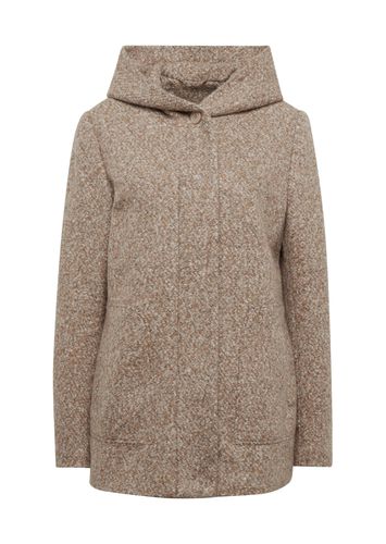 Unentbehrliche Bouclé-Jacke mit feinen Details - beige - Gr. 24 von - Goldner Fashion - Modalova