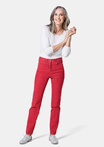 Bequeme High-Stretch-Jeanshose - Gr. 245 von - Goldner Fashion - Modalova