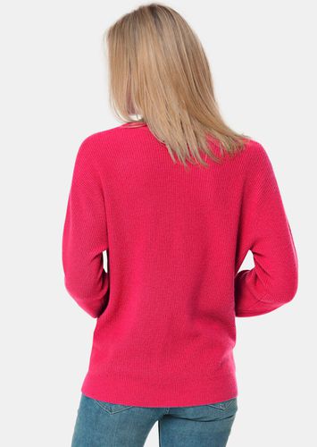 Kaschmirpullover in Patentstrick mit Rundhals - Gr. 20 von - Goldner Fashion - Modalova