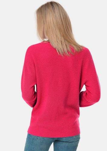 Kaschmirpullover in Patentstrick mit Rundhals - Gr. 21 von - Goldner Fashion - Modalova