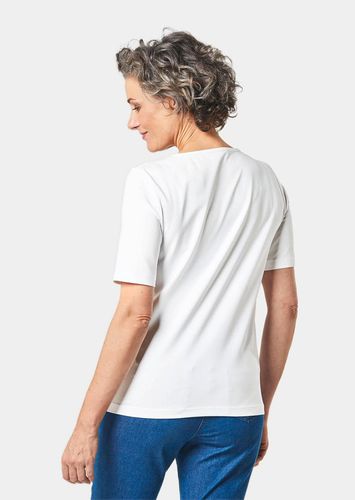 T-Shirt - weiß - Gr. 25 von - Goldner Fashion - Modalova