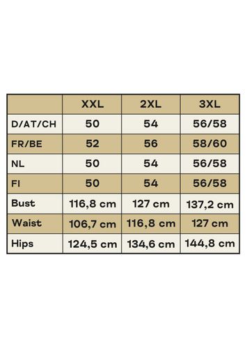 Weste mit Plüschfutter in großen Größen - beige - Gr. XL von - Goldner Fashion - Modalova