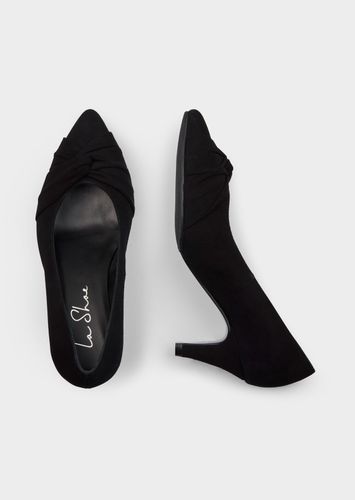 Pumps aus Leder mit Zierknoten - Gr. 37 von - Goldner Fashion - Modalova