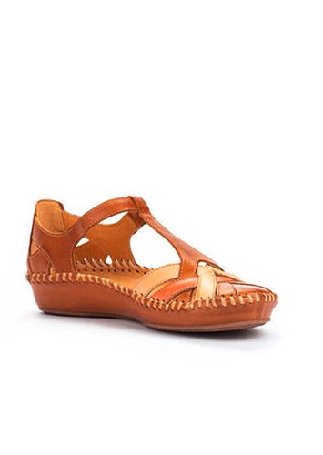 Sandale mit verstellbarem Klettriemen - - Gr. 40 von - Goldner Fashion - Modalova