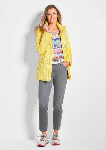 Steppjacke mit Wellenstepp - Gr. 19 von - Goldner Fashion - Modalova