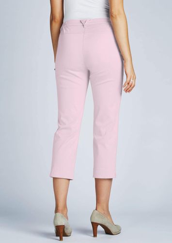 Baumwollhose Comfort-Form - rosé - Gr. 195 von - Goldner Fashion - Modalova