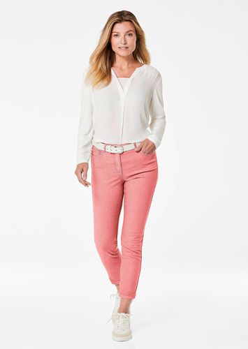 Jeanshose Bella aus superelastischer Qualität für volle Bewegungsfreiheit - rosé - Gr. 24 von - Goldner Fashion - Modalova