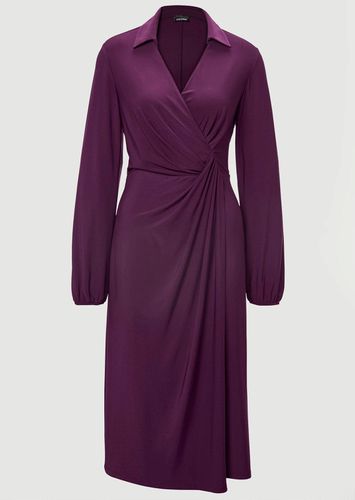 Kleid - aubergine - Gr. 42 von - Goldner Fashion - Modalova