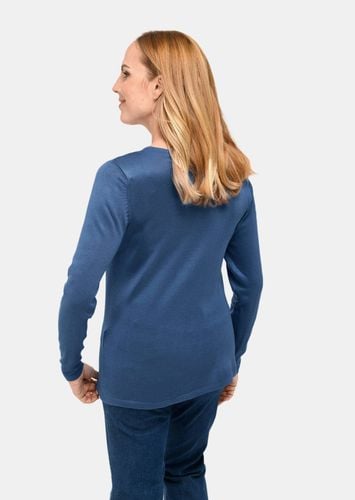 Unkomplizierter Pullover mit V-Ausschnitt - Gr. 24 von - Goldner Fashion - Modalova