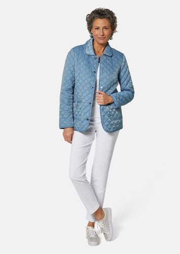 Leichte Jacke mit regelmäßigem Stepp - Gr. 24 von - Goldner Fashion - Modalova