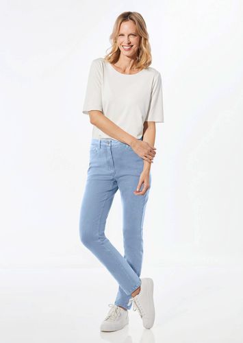 Jeanshose Bella aus superelastischer Qualität für volle Bewegungsfreiheit - hellblau - Gr. 20 von - Goldner Fashion - Modalova