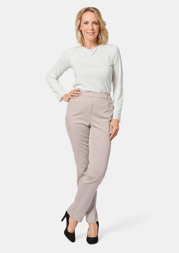 Leichte Baumwollschlupfhose - beige - Gr. 245 von - Goldner Fashion - Modalova