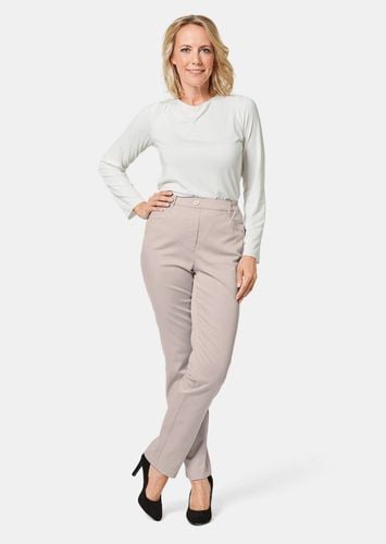 Leichte Baumwollschlupfhose MARTHA - beige - Gr. 245 von - Goldner Fashion - Modalova