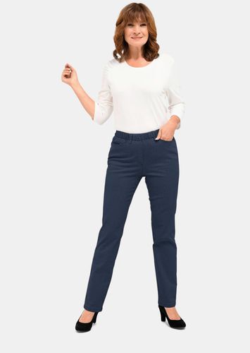 Klassische Jeansschlupfhose LOUISA - marine - Gr. 19 von - Goldner Fashion - Modalova