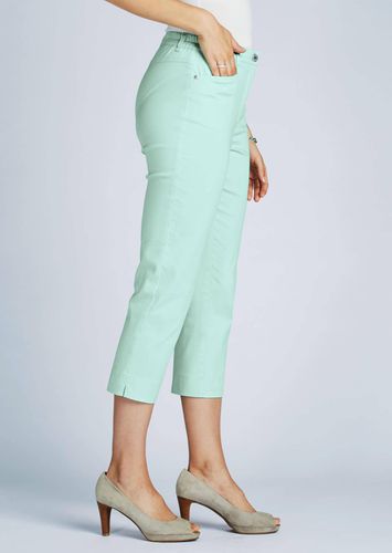 Baumwollhose Classic-Form - mint - Gr. 195 von - Goldner Fashion - Modalova