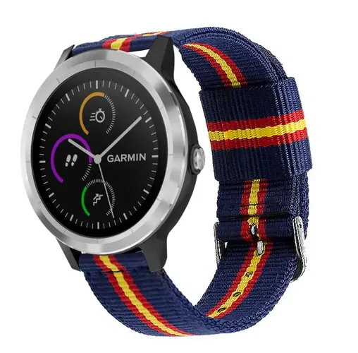 Garmin Vivoactive 3 / Galaxy Aktive 2 / Forerunner 245/nylon farben flagge von Spanien Rojigualda - AliExpress - Modalova