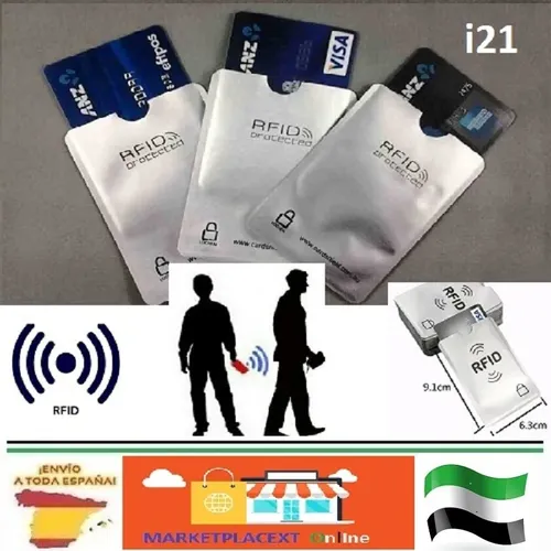 Schutz RFID Anti theft Abdeckung Anti theft bank karte Schutzhülle Anti theft bank karte - AliExpress - Modalova