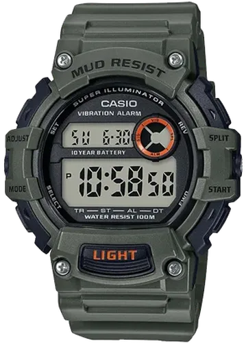 Casio sports watch TRT-110H-3A hour Dual 10 years battery strap resin - AliExpress - Modalova