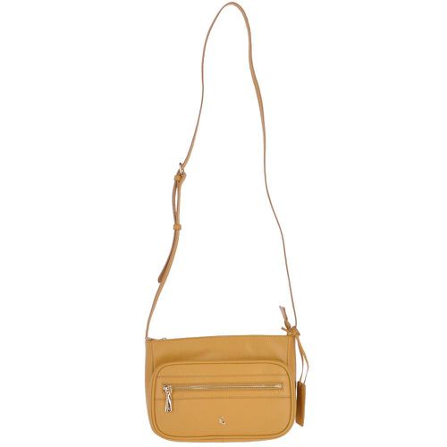 Ashwood Womens Small Compact Leather Crossbody Bag: 62662 Yellow NA - Ashwood Handbags - Modalova
