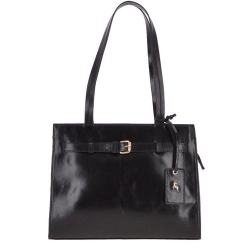 Ashwood Women's Zip Top Anatole Leather Handbag  - 62687 - Ashwood Leather Handbags - Modalova