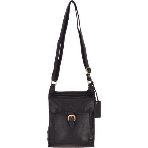 Ashwood Womens Vintage Small Leather Shoulder Bag: G20 Black NA - Ashwood Handbags - Modalova