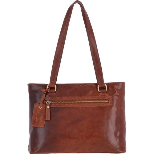 Ashwood Womens Medium Vintage Leather Handbag: G26 Tan NA - Ashwood Handbags - Modalova