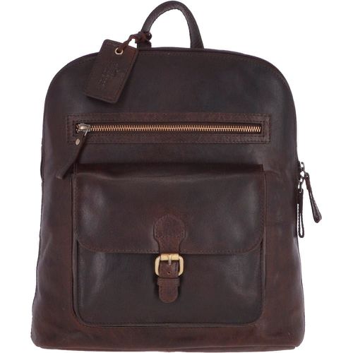 Ashwood Womens Vintage Large Vintage Leather Backpack: G28 Brandy Brown NA - Ashwood Handbags - Modalova