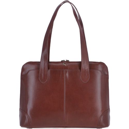 Ashwood Vegetable Tanned Leather Bag: V-22 Chestnut NA - Ashwood Handbags - Modalova