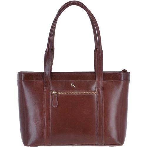Ashwood Vegetable Tanned Leather Bag: V-23 Chestnut NA - Ashwood Handbags - Modalova