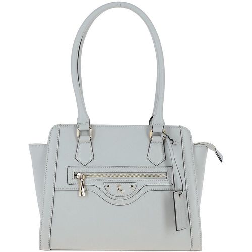 Ashwood Saffiano Leather Tote Handbag: 62646 Grey NA - Ashwood Handbags - Modalova