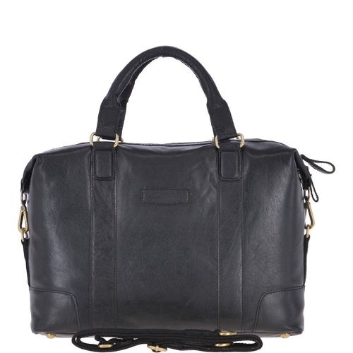 Leather Vintage Laptop Work Bag Tan: G-34 Black NA - Ashwood Handbags - Modalova