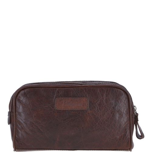 Ashwood Leather Washbag: G-37 Brandy Brown NA - Ashwood Handbags - Modalova
