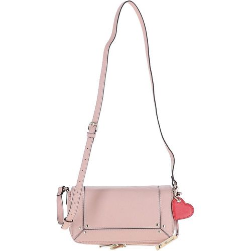 Ashwood Ladies Small Flap Over Leather Shoulder Bag: J-15 Peach Whip NA - Ashwood Handbags - Modalova