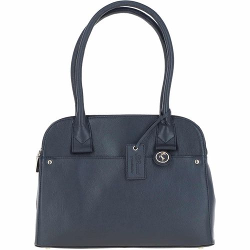 Long Handled Three Section Shoulder Bag: 62661 Ink Blue NA - Ashwood Handbags - Modalova
