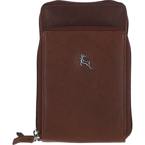 Aphrodite' Real Leather Crossbody Smart Phone Bag: PH-2 Cognac NA - Ashwood Handbags - Modalova