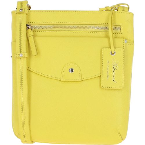 Apos;Five CB&apos; Real Leather Cross Body Bag: CB-5 Yellow NA - Ashwood Handbags - Modalova