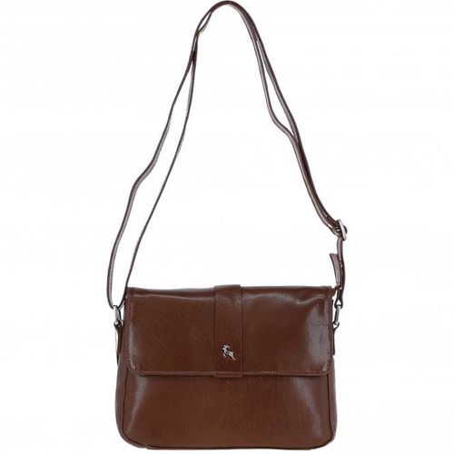 Veneto Vellutato' Real Leather Crossbody Bag: 6051280 Bridge/vt NA - Ashwood Handbags - Modalova