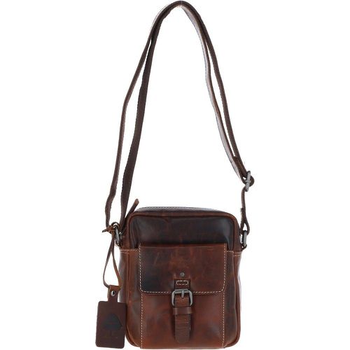 Lusso Tuscani' Leather Travel Flight Bag: FE-04 Brown NA - Ashwood Handbags - Modalova